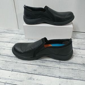 DR. SCHOLLS WORK WOMENS SHOE US 11W BLACK  JUST START